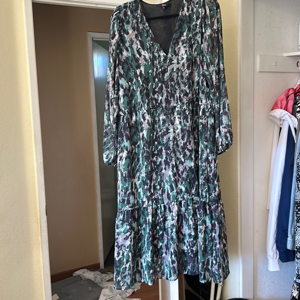 Next long sleeve dress.